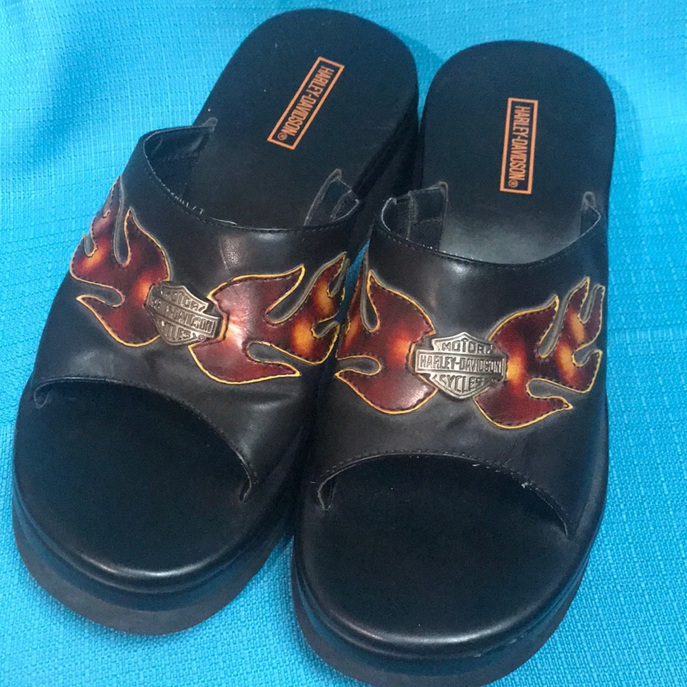 Harley Davidson Slides